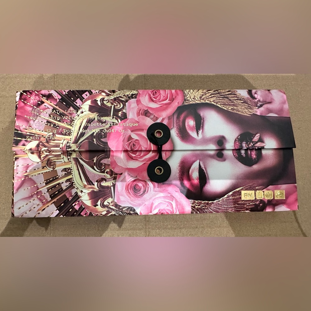 Pat McGrath Mothership VIII Divine Rose II BNIB